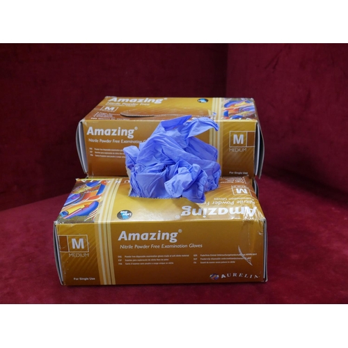 925 - 3 BOXES OF DISPOSABLE GLOVES