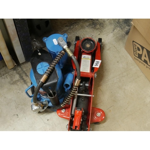 968 - TROLLEY JACK & AIR JACK