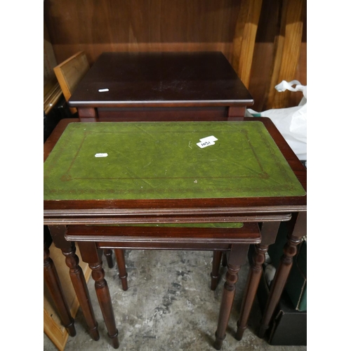 1031 - NEST OF TABLES, OCCASIONAL TABLE & PLANT STAND