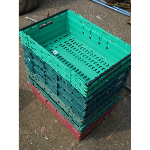 97 - STORAGE TRAYS