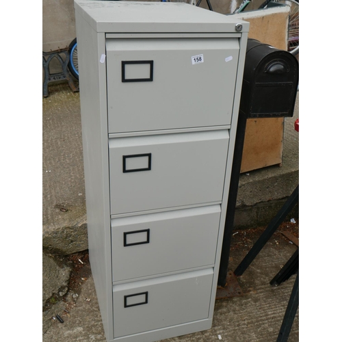 158 - FILING CABINET