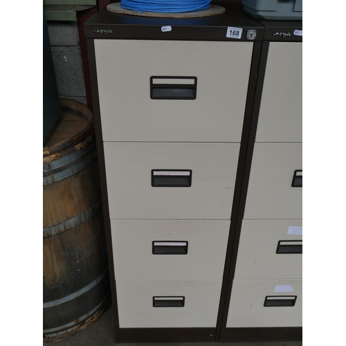 168 - FILING CABINET