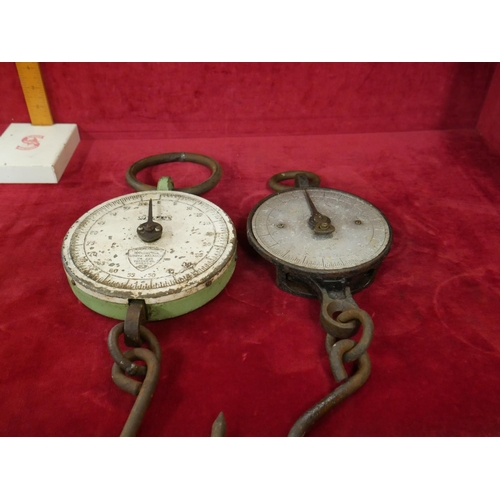 247 - 2 HANGING SCALES