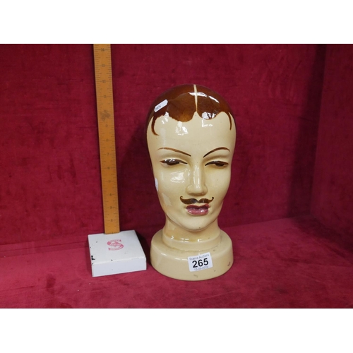 265 - CERAMIC HEAD