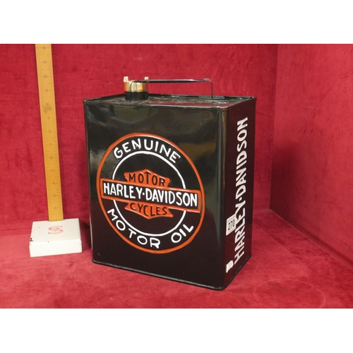 270 - HARLEY DAVIDSON PETROL TIN