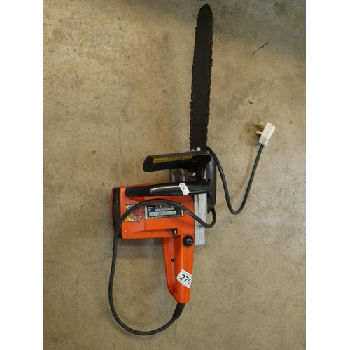 276 - ELECTRIC CHAINSAW