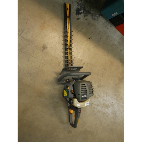 279 - RYOBI HEDGE TRIMMER