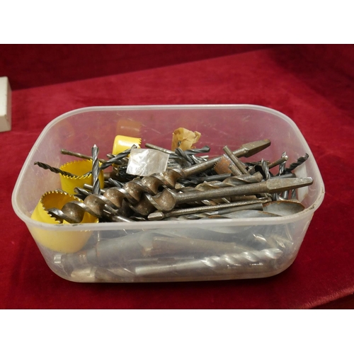 284 - BOX OF DRILL BITS