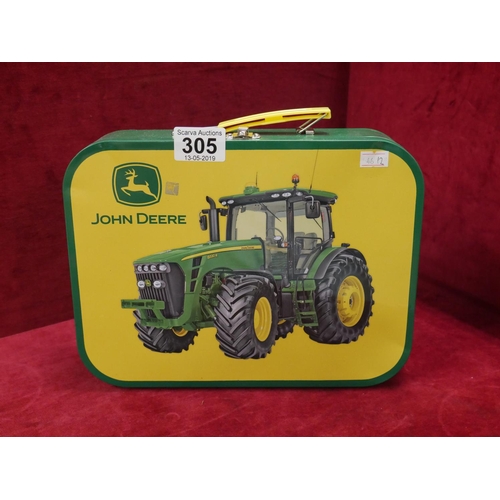 305 - JOHN DEERE LUNCH BOX