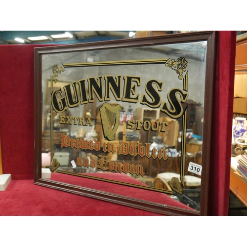 310 - GUINNESS MIRROR