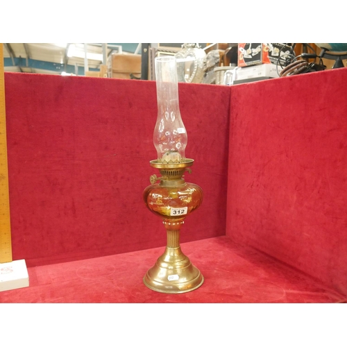 312 - OIL LAMP