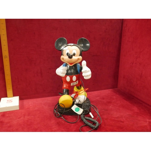 313 - MICKEY MOUSE TELEPHONE