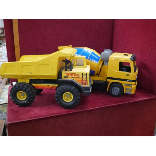 314 - TONKA TRUCK PLUS ONE