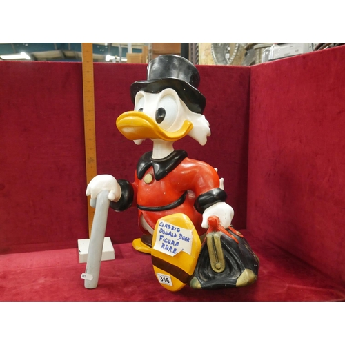 316 - DONALD DUCK FIGURE