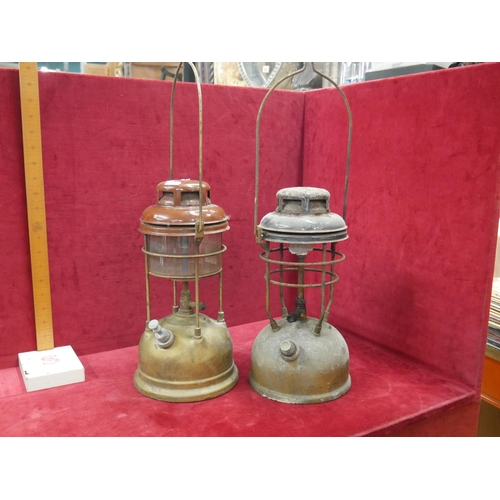 318 - 2 TILLEY LAMPS