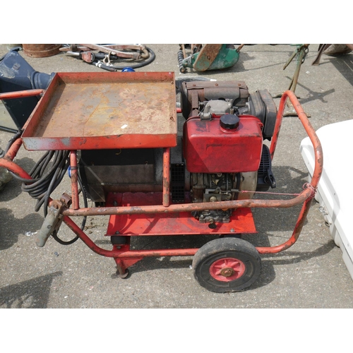 62 - DIESEL GENERATOR WELDER