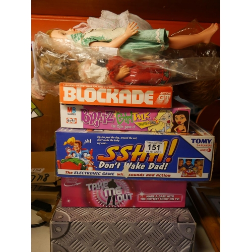 151 - LOT OF TOYS