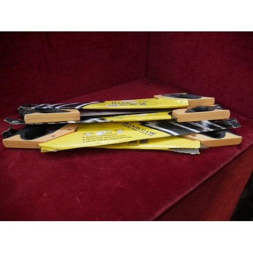 158 - LOT OF HAND SAWS