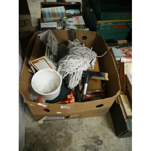 261 - BOX LOT