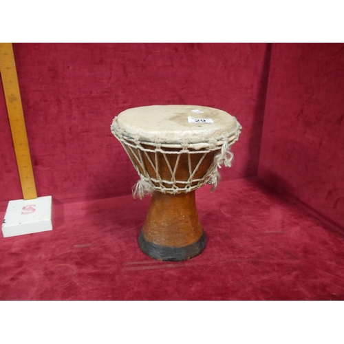 29 - AFRICAN DRUM