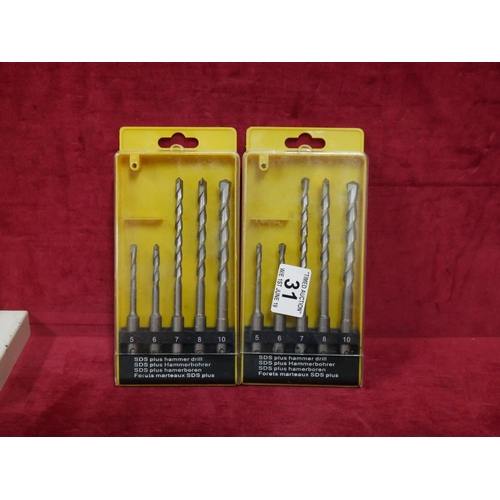 31 - 2 BOXES OF DRILL BITS