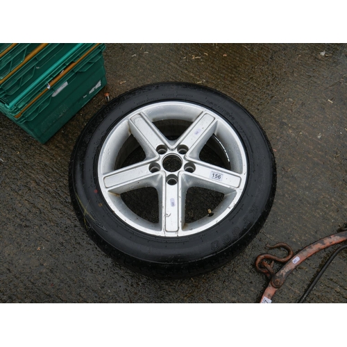 156 - ALLOY WHEEL