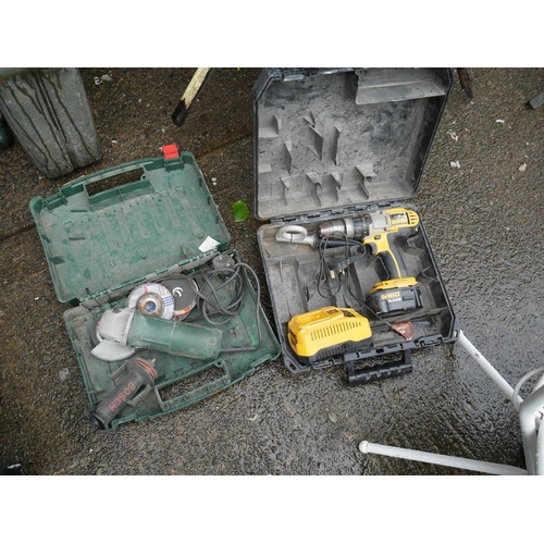 168 - POWER TOOLS X 2 (SAS)