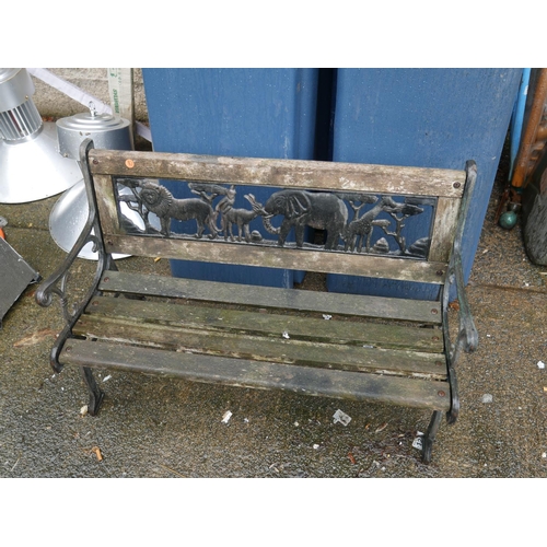 169 - CHILDS GARDEN BENCH