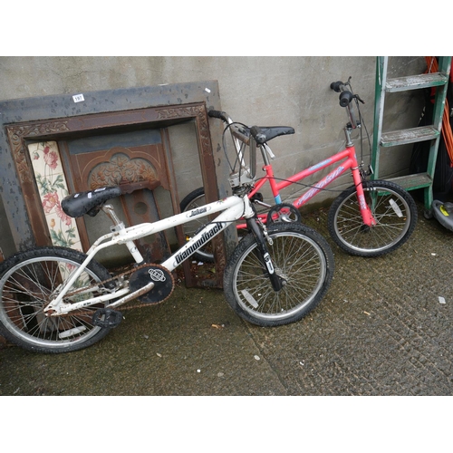 196 - 2 CHILDS BIKES