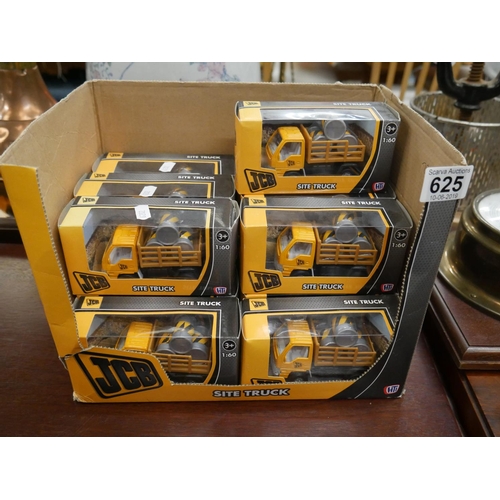 625 - LOT OF JCB MODELS