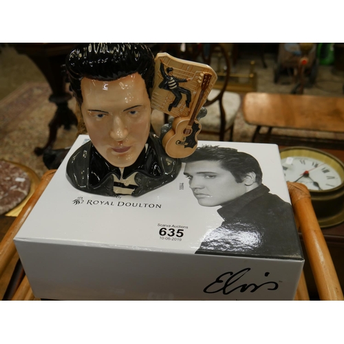 635 - ROYAL DOULTON ELVIS