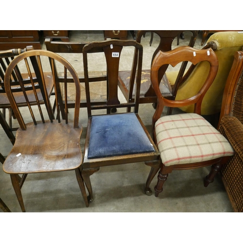 654 - 3 CHAIRS