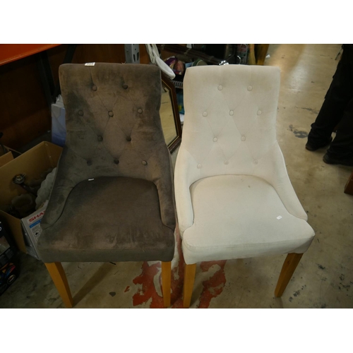 696 - 4 DINING CHAIRS