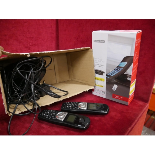 127 - CORDLESS PHONE SET