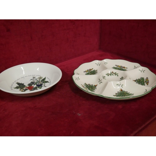 129 - SPODE PLATE