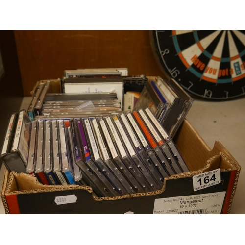 164 - BOX OF CDS