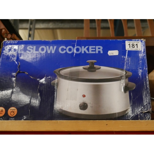 181 - SLOW COOKER