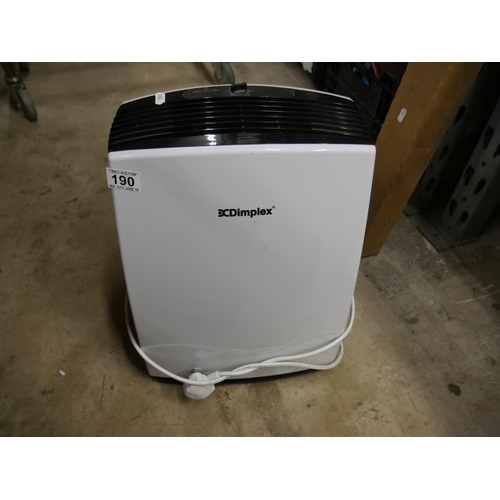 190 - DEHUMIDIFIER