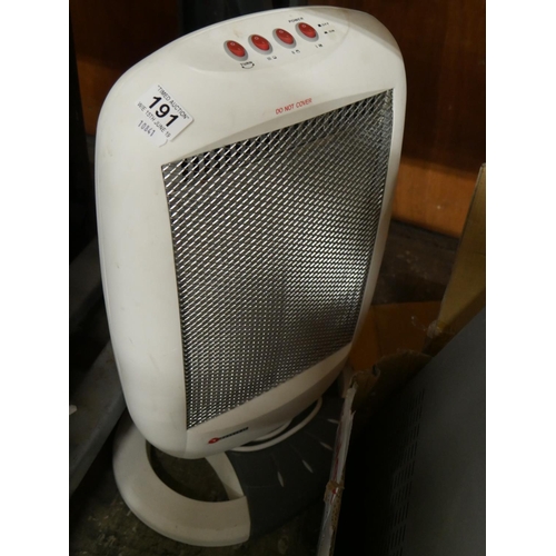 191 - ELECTRIC HEATER