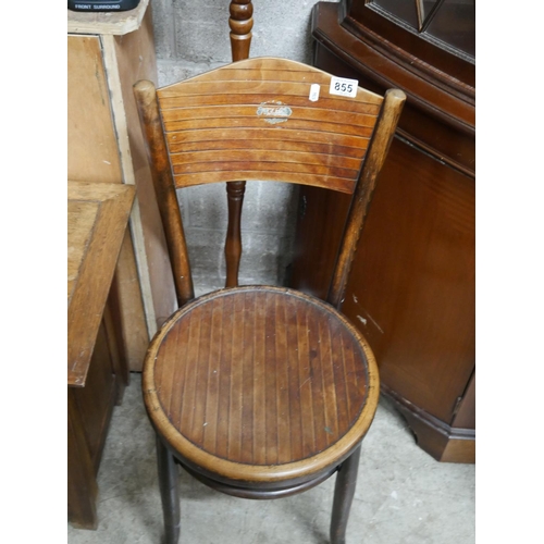 855 - BENTWOOD CHAIR