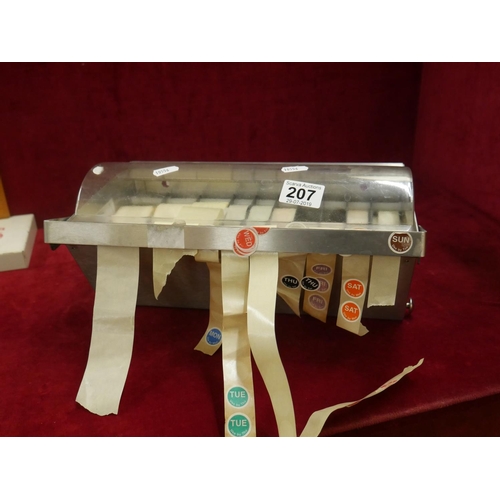 207 - LABEL DISPENSER & LABELS