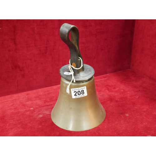 208 - BELL (NO CLAPPER)