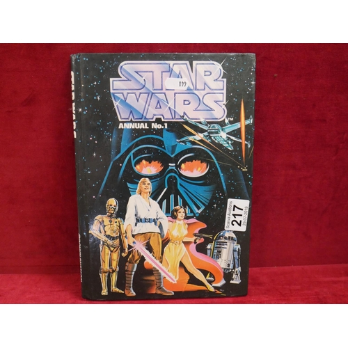 217 - STAR WARS BOOK