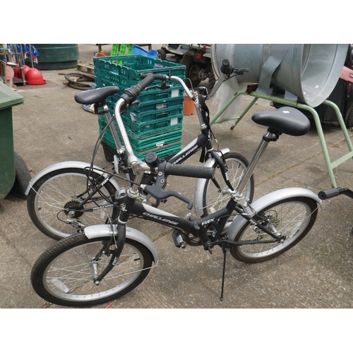 22 - 2 FOLDING BIKES