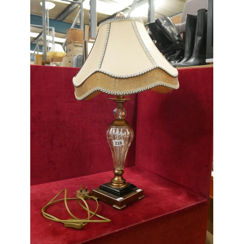 228 - TABLE LAMP