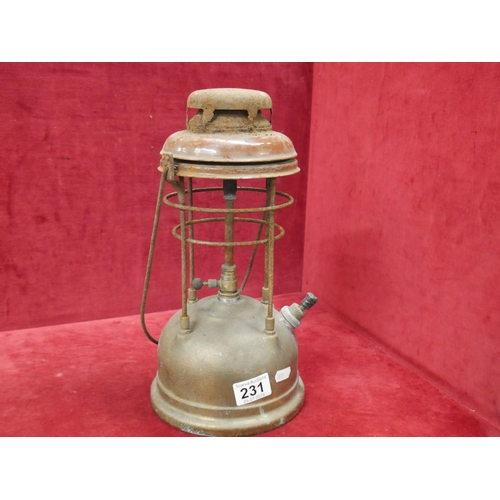 231 - TILLEY LAMP