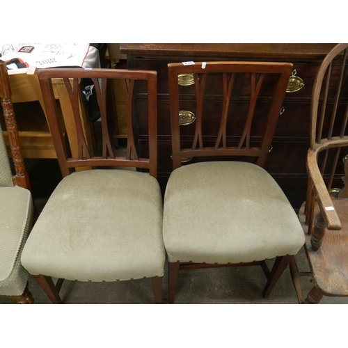 236 - PAIR OF CHAIRS