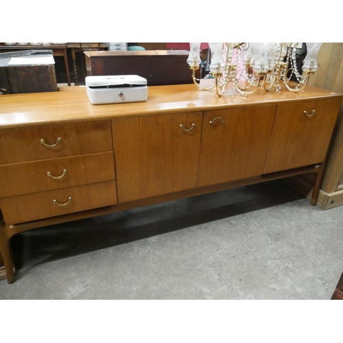 245 - TEAK RETRO SIDEBOARD