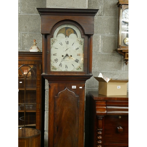 249 - GRANDFATHER CLOCK