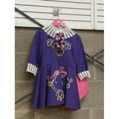 255 - IRISH DANCING DRESS